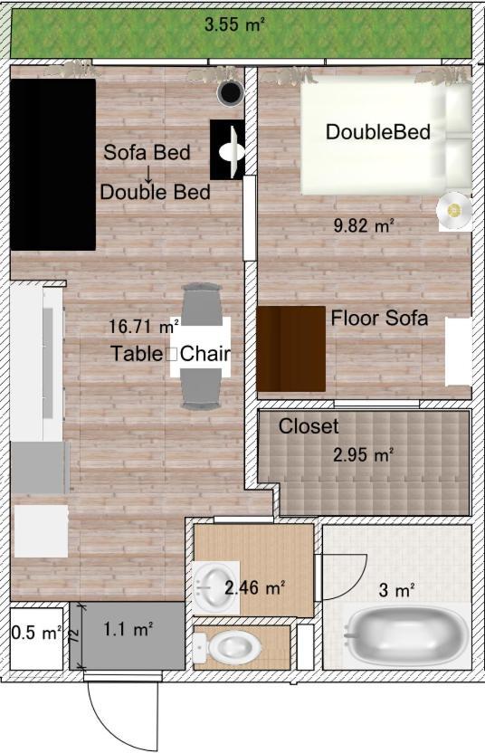 板橋 Rcアネックス Rc202 Apartment Tokyo Exterior photo